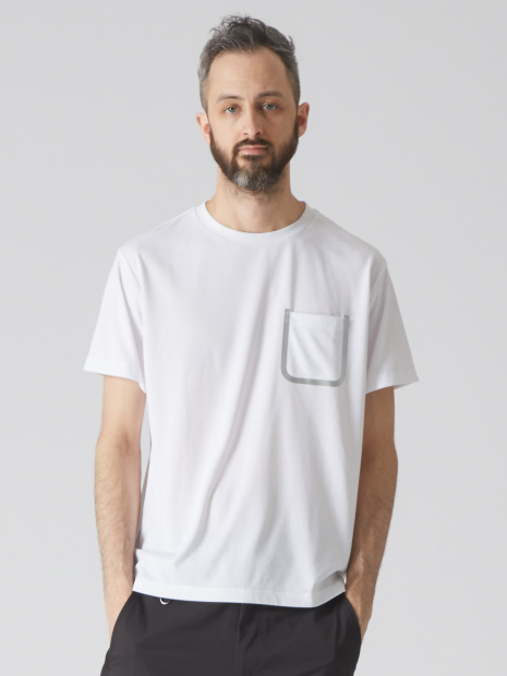 【YZO】シームテープポケットTシャツ