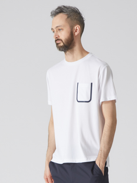 【YZO】シームテープポケットTシャツ