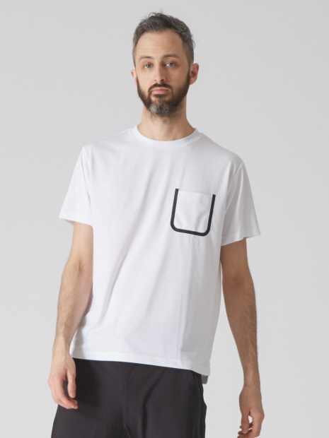 【YZO】シームテープポケットTシャツ