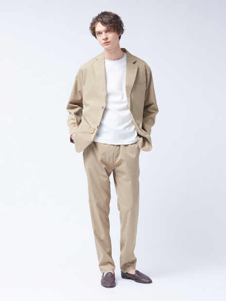 【WORK WEAR SUIT 】セットアップ対応/フルレングスストレートパンツ