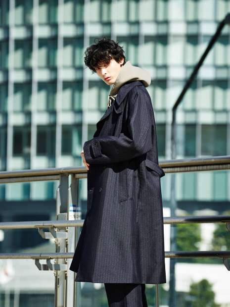 サージ ダブル ブレストコート Outlet Men S アウトレット サージ ダブル ブレストコート Outlet Men S アウトレット