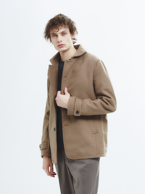 テックメルトン】 シングルショートコート|OUTLET (MEN'S) / アウトレット