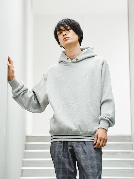 【別注】RUSSELL/ラッセル プルオーバー パーカー