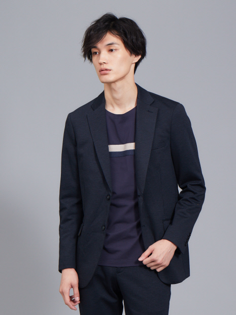 【セットアップ対応/Recency of Mine】 FLEX ハウンドトゥースメッシュジャケット