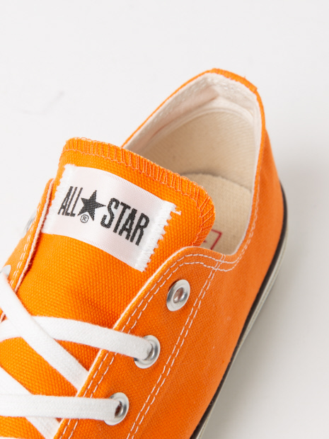 Converse Allstar J ローカットスニーカー オレンジ Abahouse アバハウス