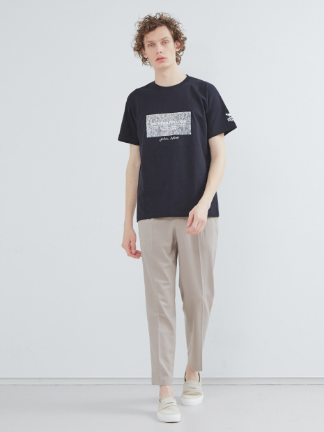 【WEB別注】Pollock/ポロック number31 アート Tシャツ