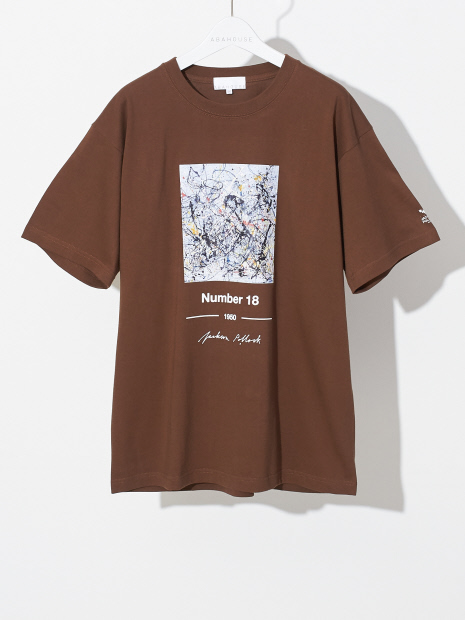 WEB別注】Pollock/ポロック number18 アート Tシャツ｜OUTLET (MEN'S ...