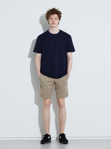 【SCOTCH & SODA】総柄Tシャツ 292-14420