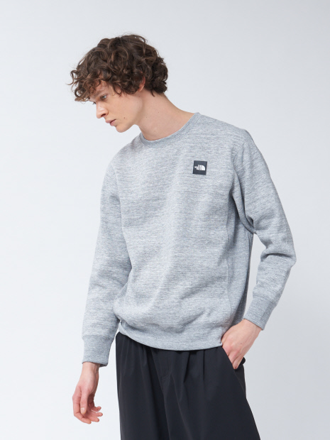 THE NORTH FACE / ザ ノース フェイス】 Square Logo Crewneck スクエアロゴスウェット｜ABAHOUSE /  アバハウス