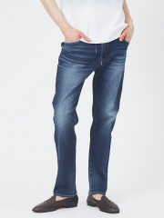 Red Card レッドカード Shore イージー スキニー デニム Abahouse アバハウス