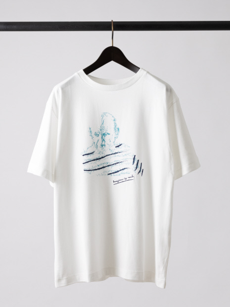ルーズサイズ スケッチ アート Tシャツ｜OUTLET (MEN'S) / アウトレット