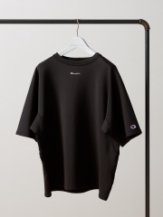 Champion Black Edition ショートスリーブ スウェット シャツ