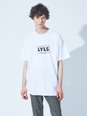 【LOYALS ONLY / ロイヤルズ オンリー】 LYLS ロゴ プリントTシャツ