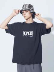 アウトレット (メンズ)
【LOYALS ONLY / ロイヤルズ オンリー】 LYLS ロゴ プリントTシャツ