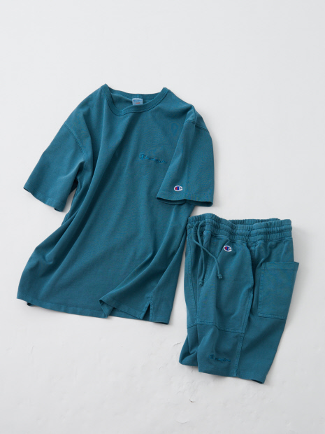 Champion キャンパス スウェットショーツ