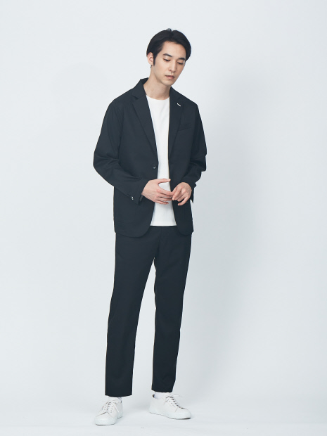 【WWS×ABAHOUSE】リフレクター付 セットアップ パンツ