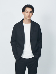 【WWS×ABAHOUSE】リフレクター付 セットアップ ジャケット