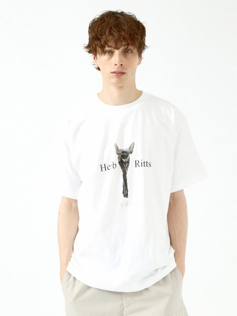 HerbRitts / ハーブ・リッツ】フォト Tシャツ｜OUTLET (MEN'S