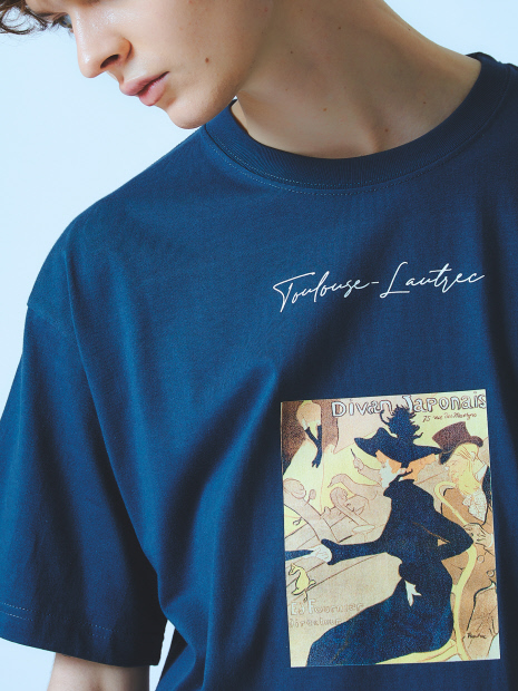 【LAUTREC/ロートレック】DivianJaponais Tシャツ