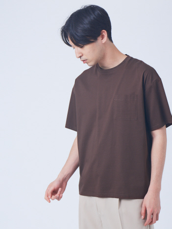 OUTLET (MEN'S) - 【MYSELF ABAHOUSE】シルケット　ルーズ　Tシャツ