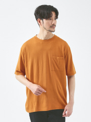 アウトレット (メンズ)
【FLEX COOL】超接触冷感 スムース クルーネック Tシャツ