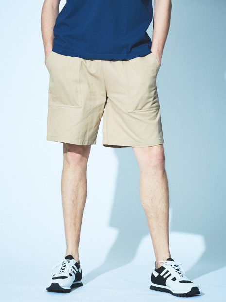 【MONT KEMMEL/モンケメル】 シェフショートパンツ