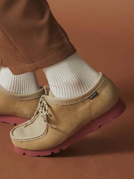 CLARKS クラークス Wallabee GTX ワラビー ゴアテックス-