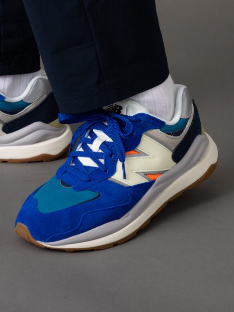 New Balance / ニューバランス】 M5740DC1(D) BLUE/OR(DC1)｜OUTLET