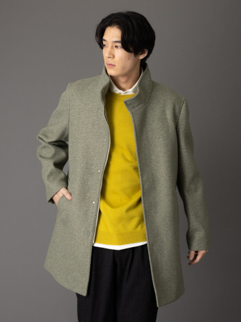 ステンカラーコート (メンズ) | ABAHOUSE ONLINE STORE