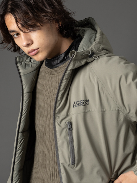 【GERRY / ジェリー】別注 リバーシブル フード ブルゾン｜OUTLET (MEN'S) / アウトレット