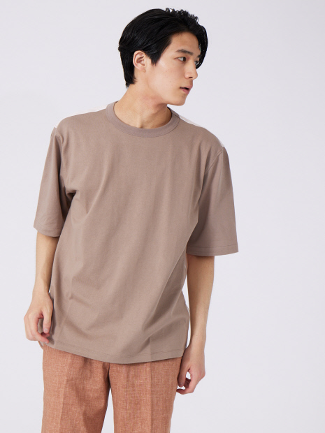 切替ストライプ コンビネーション Tシャツ｜OUTLET (MEN'S) / アウトレット