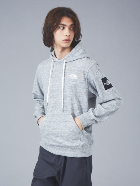 THE NORTH FACE / ザノースフェイス】 Heather Logo Hoodie / ヘザー ロゴ スウェット フーディー｜ABAHOUSE  / アバハウス