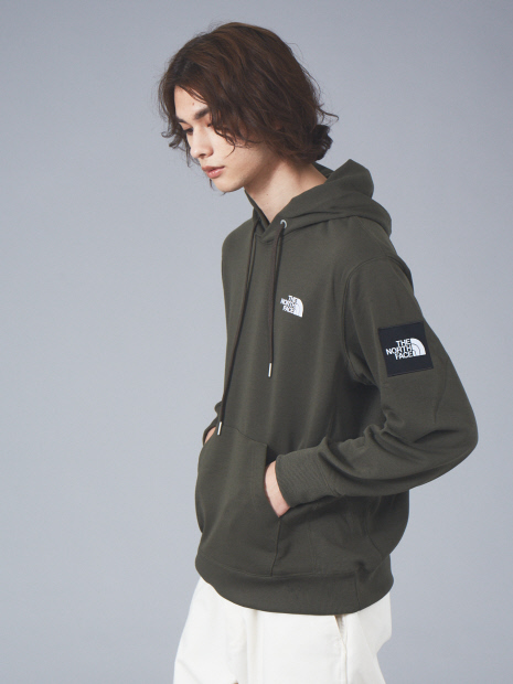 THE NORTH FACE / ザノースフェイス】 Heather Logo Hoodie / ヘザー ロゴ スウェット フーディー｜ABAHOUSE  / アバハウス