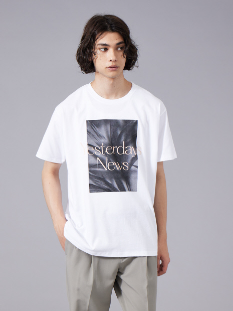 Personal Effects / パーソナルエフェクツ】Tシャツ [Leaf]｜OUTLET