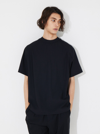 【mellow people／architect for ABAHOUSE】モックネック Tシャツ