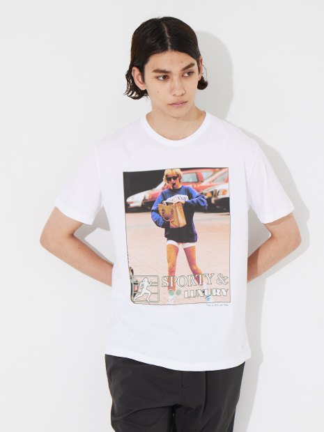 【AWESOME / オーサム】『This is Art not Fake』フォトTシャツ [STAMPA115]