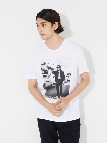 OUTLET (MEN'S) - 【AWESOME / オーサム】『This is Art not Fake』フォトTシャツ [STAMPA127]
