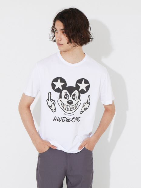 AWESOME / オーサム】『This is Art not Fake』キャラクターTシャツ ...