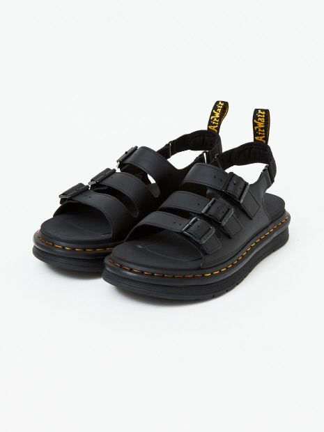 Dr.Martens / ドクターマーチン】Solomon レザーサンダル｜ABAHOUSE