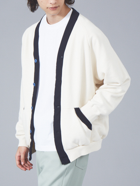 TOWNCRAFT/タウンクラフト】 60S SWEAT CARDIGAN スウェット