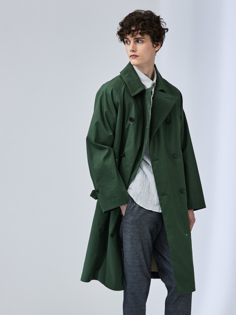 Traditional Weatherwear】Earlham / ダブルブレスト コート ...