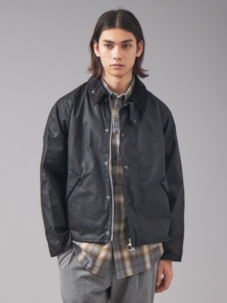 BARBOUR / バブアー】 MWX1678TRANSPORT WAX / トランスポート