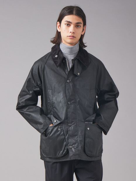 美品　Barbour OVER SIZE WAX BEDALE 38 ビデイルEDIFICEにて購入しました