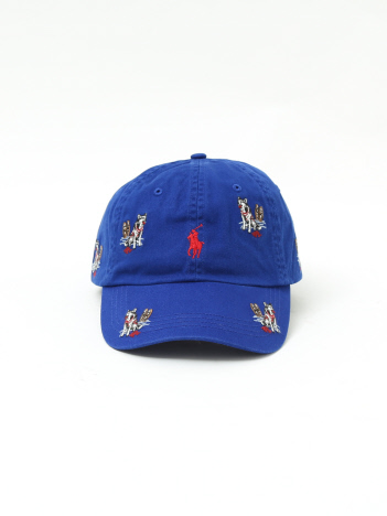 【POLO RALRHLAUREN】クラシック 刺繍 スポーツ キャップ