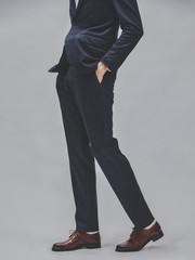 セットアップ対応/FLEX PANTS】プリント ポンチ スラックス｜OUTLET