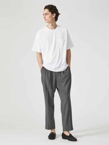 【ドライタッチ 】ヘムラウンド 半袖 Ｔシャツ