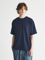 アウトレット (メンズ)
【ドライタッチ 】ヘムラウンド 半袖 Ｔシャツ