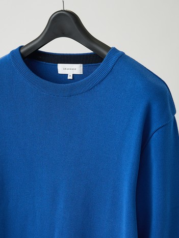 OUTLET (MEN'S) - 総針 プルオーバー クルーネックニット