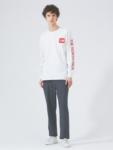 【THE NORTH FACE】ロングスリーブ グラフィック Tシャツ