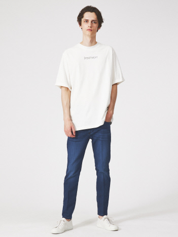 【SPEND THRIFT】バックプリント 半袖 ロゴTシャツ / STAR